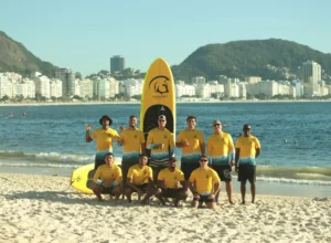 Gladiadores SUP Copacabana