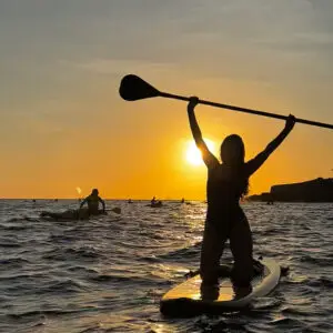 Passeio nascer do sol